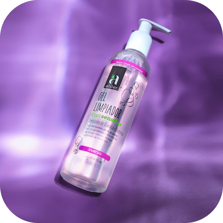 Alder Gel Limpiador Aplicación Viscocidad