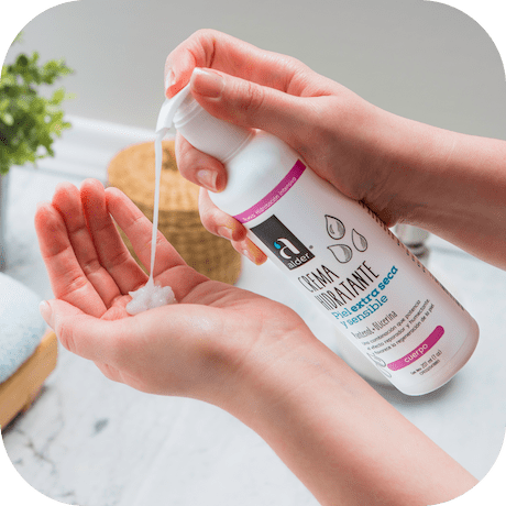 Alder Crema Hidratante Piel Extra Seca y Sensible Aplicación Viscosidad