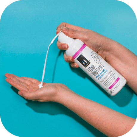 Alder Crema Hidratante piel seca y sensible Aplicación Viscosidad