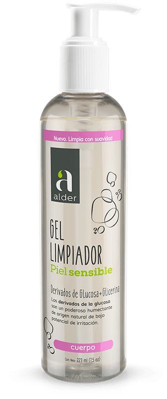 Alder Gel Limpiador Piel Sensible Vista 223ml