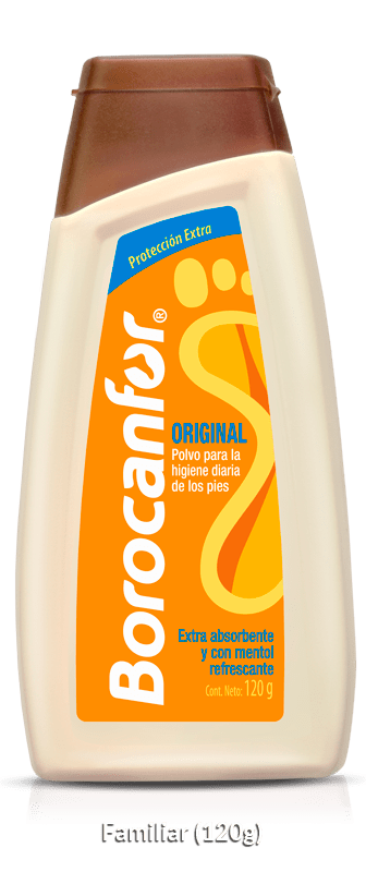 Borocanfor Original Familiar 120g