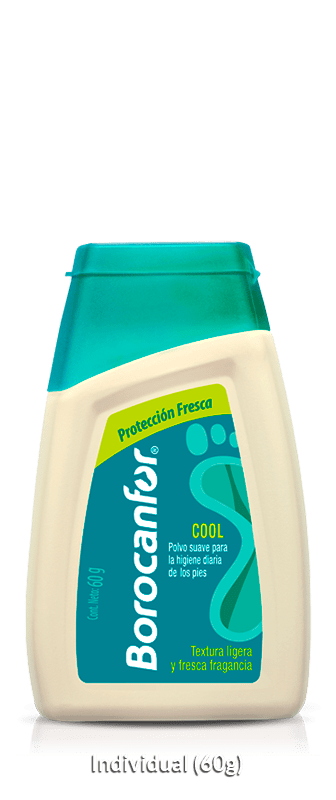 Borocanfor Cool individual 60g