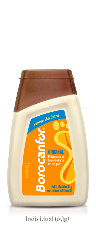 Borocanfor Original Individual 60g